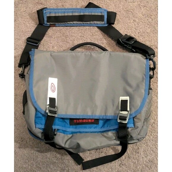 Timbuk2 Classic Messenger Bag DIS12 Medium Blue / Gray - Picture 1 of 7